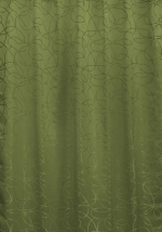 Sötétítő függöny, méterárú, „Maribor“ zöld