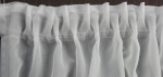 Organza, fényáteresztő függöny, méterárú, „Bézs színű“ 44060-03