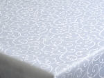 Dekorační teflónový bílý ubrus rozměrů: 40 x 90cm 