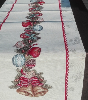 „Goblen“ dekor asztali futó: 42 x 140cm 