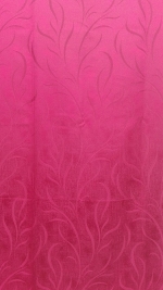 Hotový závěs dekoratívní „Lamia“ bordová rozměrů: 180 × 138cm 2ks