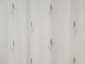 Voile, fényáteresztő függöny, méterárú „Innovation 44“ dizajn függöny