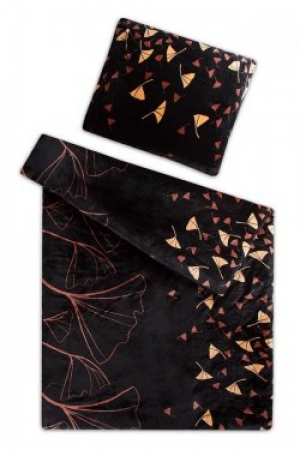 Mikroplüs műirha ágyneműhuzat, méretei: 70cm×90cm (1db) + 140cm×200cm (1db)