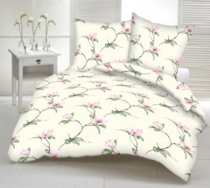 Pamut ágyneműhuzat, „Kalauz“ méretei: 70cm×90cm (2db) + 140cm×200cm (2db)