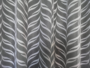 Jacquard, fényáteresztő függöny, méterárú „Dorottya“ 