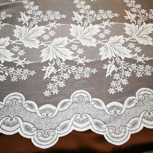 Jacquard, fényáteresztő függöny, méterárú „Alana“ 