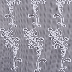 Jacquard, fényáteresztő függöny, méterárú „Alena“ 