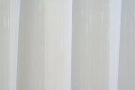 Voile, fényáteresztő függöny, méterárú DKM - fehér színű 1500