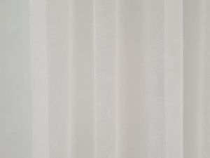 Záclona biela metrážová kreš 