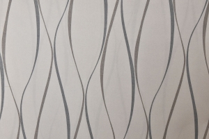 Závěs dekorační mertážový „Roland“ šedá barva