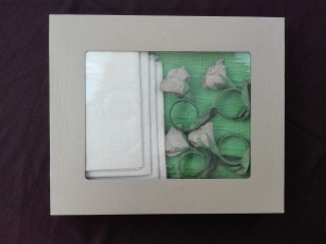 Tányéralátét set: 30 × 40cm
