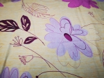 Pamut ágyneműhuzat, „Carte pink“ méretei: 70cm×90cm (2db) + 140cm×200cm (2db)