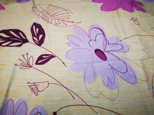 Obliečka bavlnená „Carte pink“ rozmerov: 70cm×90cm (2ks) + 140cm×200cm (2ks)
