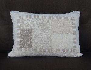 „Lavanda“ dísz párnahuzat Patchwork II 50cm × 70cm