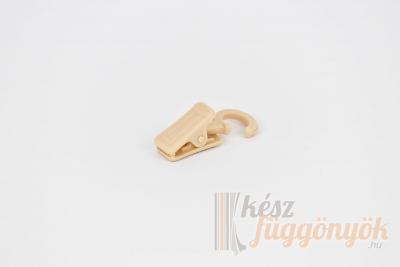 Bézs műanyag csipesz