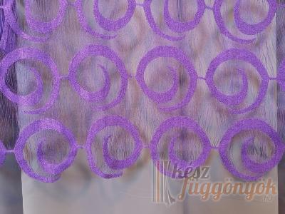 Fényáteresztő készfüggöny, lila színű méretei: 240cm × 300cm