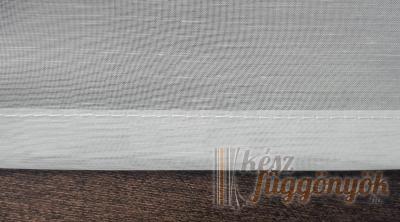 Fehér Voile mintás, fényáteresztő függöny, méterárú DOLLY/180/03	
