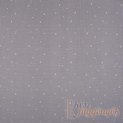 Jacquard, fényáteresztő fehér színű függöny, méterárú „0058963“