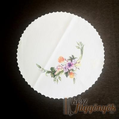 Dekor kisterítő méretei: Ø 35cm 