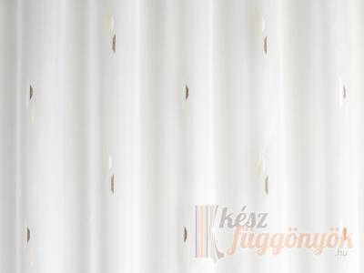 Voile, fényáteresztő függöny, méterárú JUSTINE/02