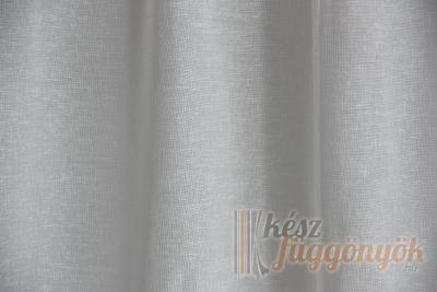 Fényáteresztő függöny, méterárú – fehér színű