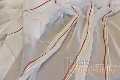 Voile, fényáteresztő függöny, méterárú „Líza“