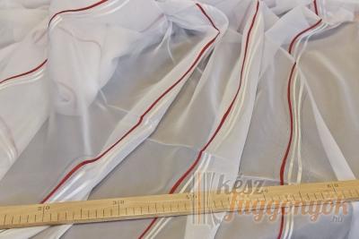 Voile, fényáteresztő függöny, méterárú „Líza“