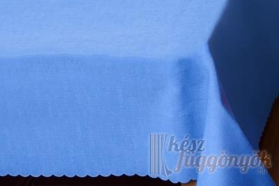 Kék teflonos asztalterítő, méretei: 120 x 140cm 