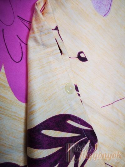Pamut ágyneműhuzat, „Carte pink“ méretei: 70cm×90cm (2db) + 140cm×200cm (2db)
