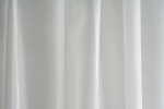 Záclona metrážová organza biela so sivým vzorom „CARBONA 290/03“ – moderná elegantná záclona