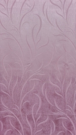 Hotový závěs dekorační „Lamia staro růžová“ rozměrů: výška 140cm, šířka 180cm v cene jsou: 2ks 