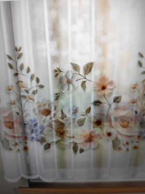 Hotová záclona žakár „Zuriel 2“ výška: 160 šírka: 300cm