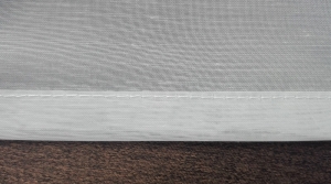 Záclona biela metrážová žakarová "05452/000/001/000160"