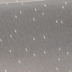 Készrevarrt, Voile krém színű függöny „Eső“ méretei: 160cm × 400cm