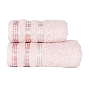 Frottír törölköző vagy fürdőlepedő „ó rózsaszín“