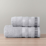 Bavlnený uterák alebo osuška „sivá“