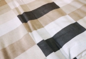 Obliečka flanelová sivá geometrické vzory 70cm×90cm (1ks) + 140cm×200cm (1ks)