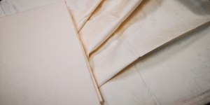 Obliečka damašková krémová, rozmerov: 70cm×90cm 2ks + 140cm×200cm 2ks 