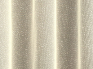 Záclona metrážová přírodního vzhledu se zátežovým olůvkem 