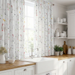 Veľkonočný záves „Sliepočka“ – dekoračná látka šírka 160 cm