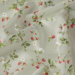 Záves metrážový „jahody“ šírka 160 cm
