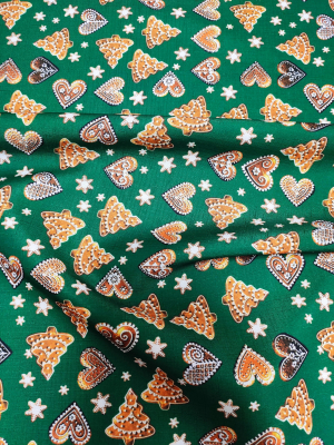 Ubrus metráž PES/BA „Vánoce 5“