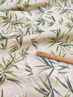 Obrus metráž PES/BA trstie