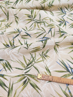 Obrus metráž PES/BA trstie