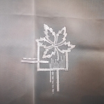 Jediný kus hotovej záclony 13318 výšky: 