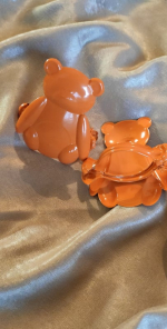 Dekorační žabka kroužek do detského pokojíčku barvy: 