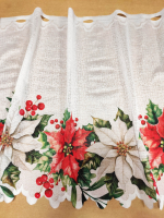 Záclona metrážová vitrážka „Jela“