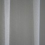 Záclona metrážová voál „Barbara“ biela – jemná elegantná záclona na mieru