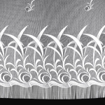 Hotová záclona žakar „Kveta“ 240cm × 300cm