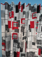 Záves zatemňujúci metrážový „retro“ 